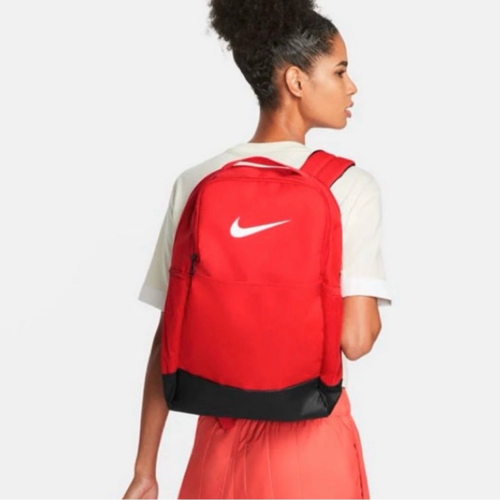 Nike Brasilia 9.5 Training Backpack Red